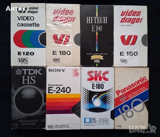 ЛОТ Видеокасети VHS Филми 24 Броя, снимка 7 - Други жанрове - 56138313