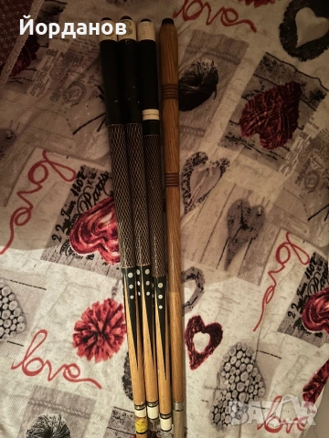 Щеки за билярд , снимка 2 - Други спортове - 53151340