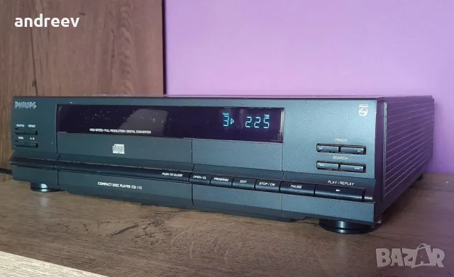 PHILIPS CD-115, снимка 11 - Декове - 47904670