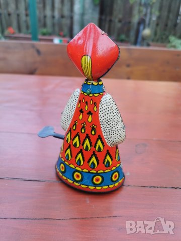 СТАРА ЖЕЛЕЗНА ИГРАЧКА, снимка 2 - Антикварни и старинни предмети - 40659867