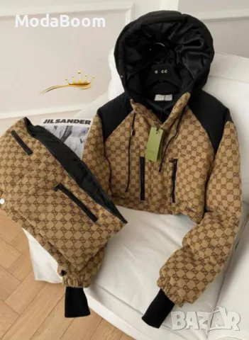 Gucci дамско зимно яке , снимка 3 - Якета - 48121836