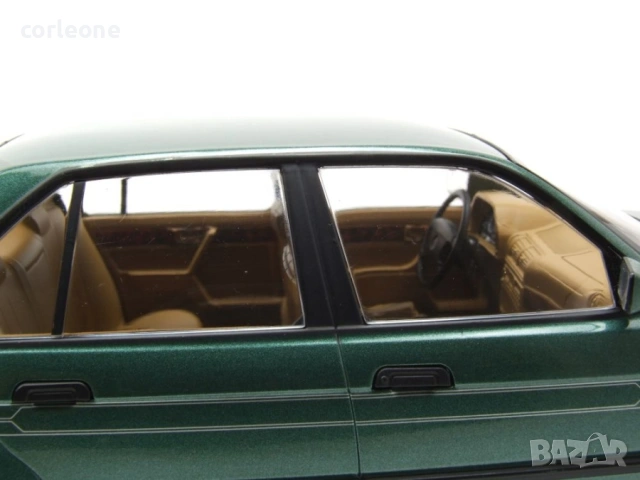 BMW Alpina B11 3,5 1992 - мащаб 1:18 на MCG моделът е нов в кутия, снимка 14 - Колекции - 53809034