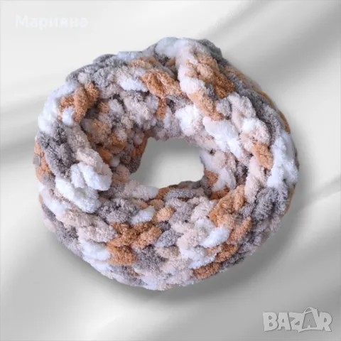 Кръгъл шал, снимка 15 - Шалове - 48029406