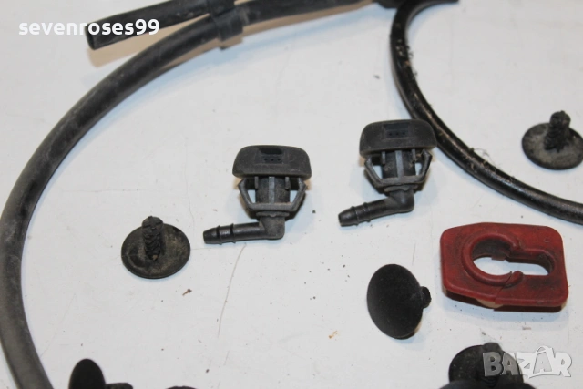 Пръскалки предни задни + щипки пр капак Фиат Пунто 2 2001 1.2i 60 Fiat Punto 2  2/3врати, снимка 3 - Части - 53504337