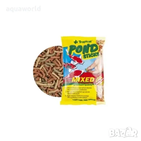 "ПРОМОЦИЯ" Tropical Pond sticks mixed 1000мл