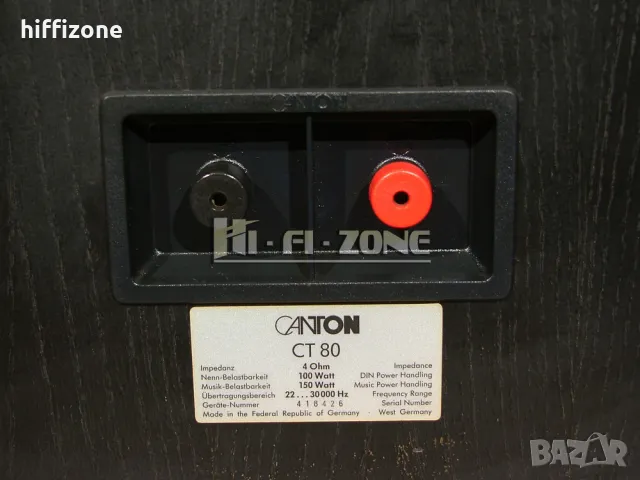  Canton ct-80 /2 Тонколони, снимка 9 - Тонколони - 48644428