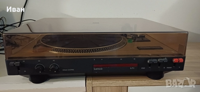 Грамофон LENCO L744 DD, снимка 2 - Грамофони - 52584052