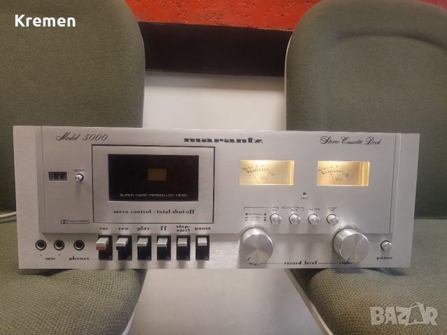 Дек MARANTZ 5000, снимка 2 - Декове - 40273243