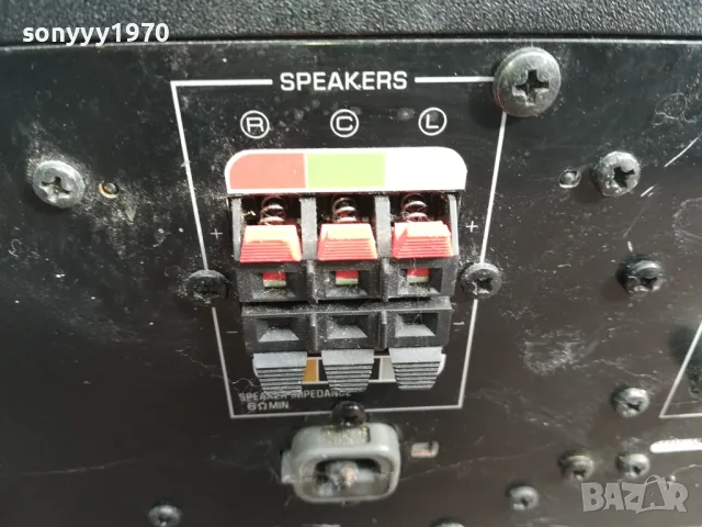 YAMAHA-RECEIVER & SUBWOOFER-ВНОС SWISS 0205250726, снимка 16 - Ресийвъри, усилватели, смесителни пултове - 50116285