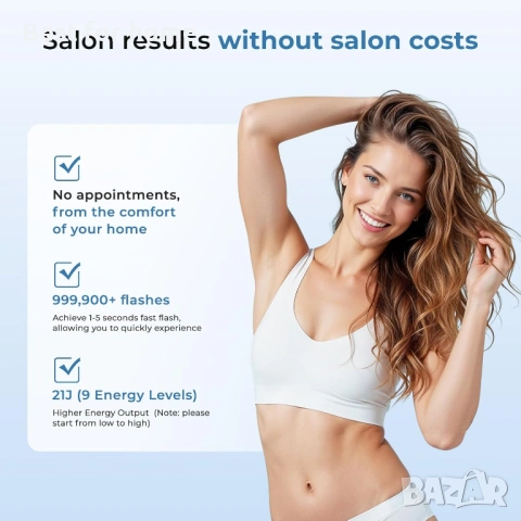 IPL Лазерен епилатор ZAIRUZ – 3-в-1 система за трайно обезкосмяване с 5°C Ice Cooling технология, снимка 3 - Епилатори - 53275423