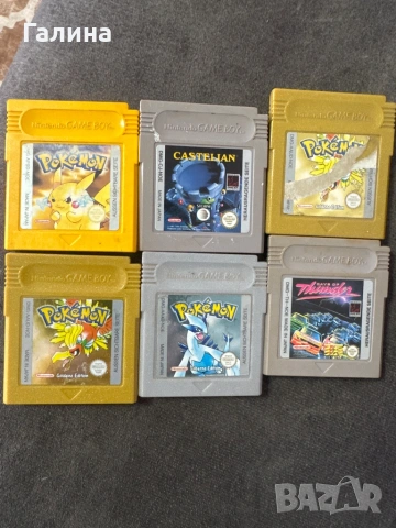 Видео ретро игри , снимка 6 - Игри за Nintendo - 53831073