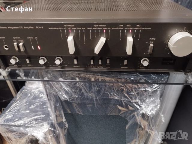 Technics SU-V9 Top model , снимка 9 - Ресийвъри, усилватели, смесителни пултове - 52974368