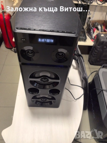 Уредба Panasonic Sc Ua30, снимка 8 - Аудиосистеми - 52056807