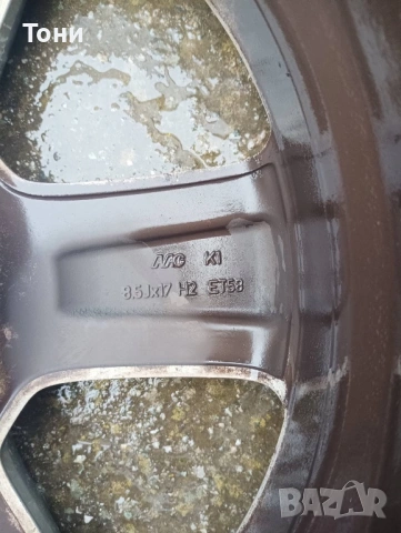 Джанти за мерцедес , снимка 3 - Гуми и джанти - 53221045