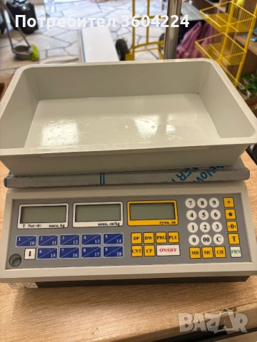 Кантар Elicom 30кг, снимка 2 - Везни - 53685614