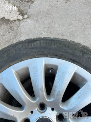 гуми с джанти BMW, снимка 4 - Гуми и джанти - 52557689