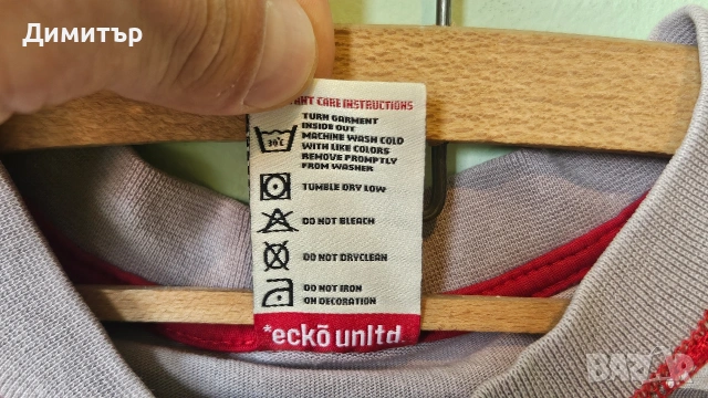 Тениска Ecko Unltd Large Rap Hip-Hop Gangsta 2pac , снимка 5 - Тениски - 53406080