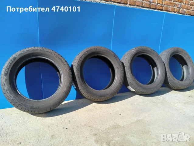 Бусови гуми Continental 215/60/17