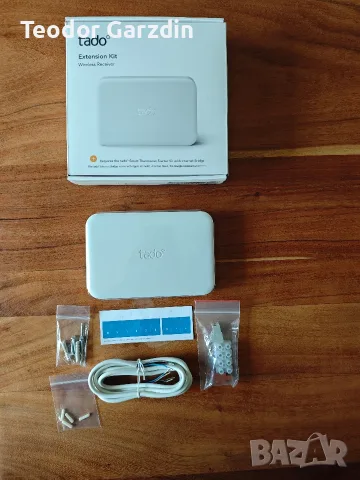 Комплект за смарт отопление tado° (V3+)