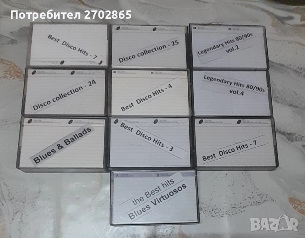 Аудио касети TDK SA  -  Хром, снимка 6 - Аудио касети - 51817689