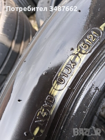 235 5017 GOODRICH 2бр летни дот 2021г , снимка 6 - Гуми и джанти - 53723639