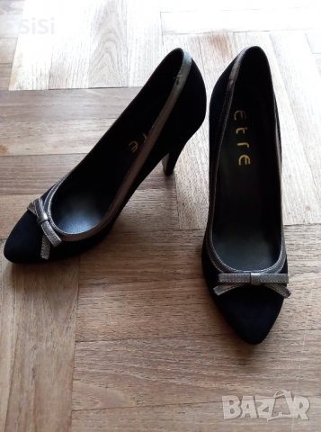 Естетвена кожа,Нови обувки, снимка 4 - Дамски обувки на ток - 33948746