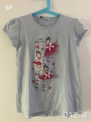 Блузки за 4-6 годинки, снимка 7 - Детски Блузи и туники - 41435887