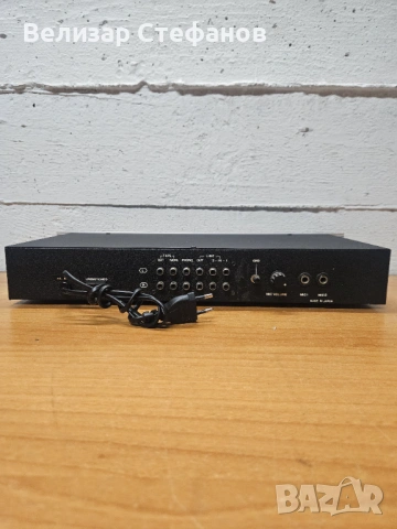 Еквалайзер UNITRONIC GE 406, снимка 5 - Еквалайзери - 53157269