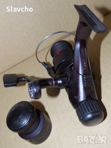 Риболовна макара D.A.M Quick SEL-320 / Made in Germany, снимка 14 - Макари - 56258437
