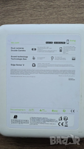 Телефон HTC U12+ Translucent blue, снимка 7 - HTC - 53291398