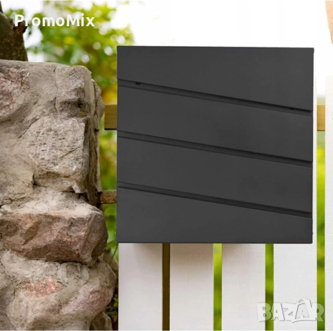 Пощенска кутия Virone Borneo ‎MB-1 А4 за писма и вестници поща, снимка 5 - Други - 52815941