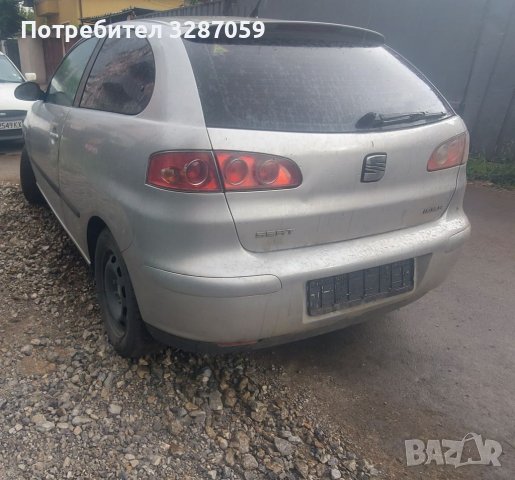 Seat ibiza на части , снимка 2 - Автомобили и джипове - 41065979