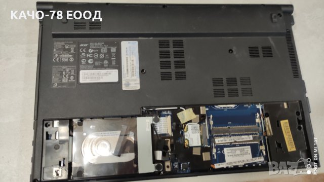 Лаптоп Acer Aspire 5830, снимка 3 - Части за лаптопи - 41720935