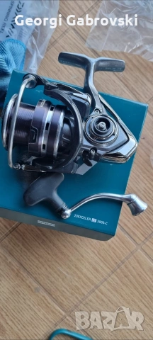 Продавам макара с преден аванс DAIWA EXELER LT 3000-C, снимка 6 - Макари - 53807581