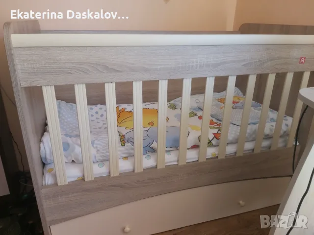 детско легло кошара