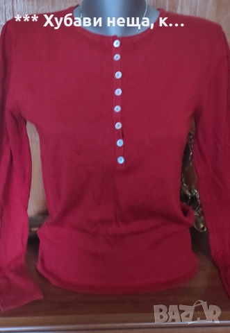 Красиви дамски блузи💥 изгодна цена 💥, снимка 3 - Блузи с дълъг ръкав и пуловери - 32639677