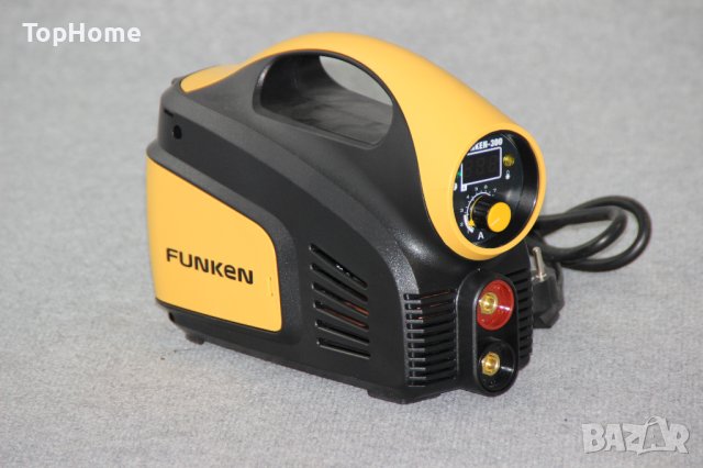 Инверторен Електрожен FUNKEN 300А IGBT Професионален , снимка 3 - Други инструменти - 42363909