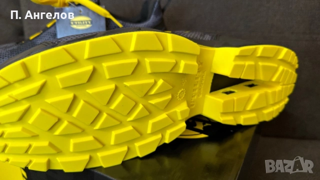 Работни обувки Diadora с бомбе, снимка 3 - Други - 53614444