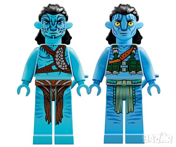 LEGO® Avatar 75576 - Приключение със скимуинг, снимка 4 - Конструктори - 41565862