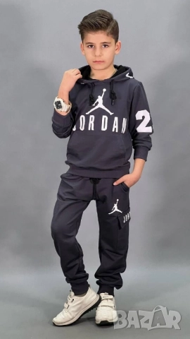 детски екипи Jordan , снимка 2 - Детски анцузи и суичери - 51967420
