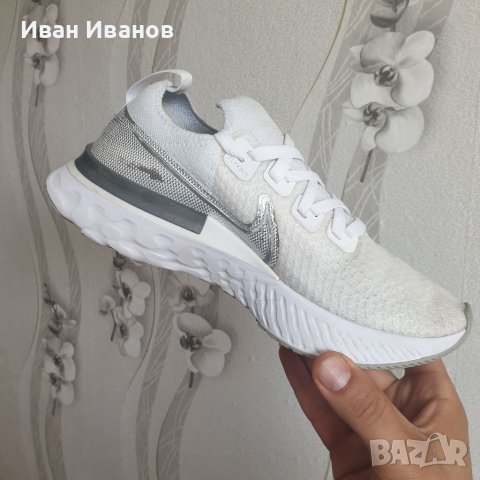 оригинални маратонки  Nike React Infinity Run Flyknit  номер 39 , снимка 8 - Маратонки - 41142859