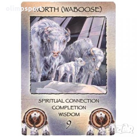 карти оракул SPIRIT OF THE WHEEL MEDIATION DECK нови, снимка 2 - Карти за игра - 35939000