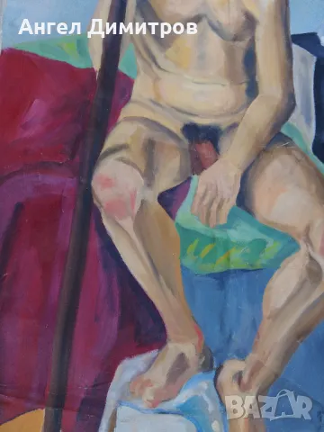 Маслена картина платно , снимка 5 - Картини - 47266025