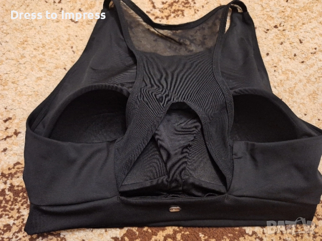 Ново черно бюстие L, снимка 3 - Корсети, бюстиета, топове - 51622741