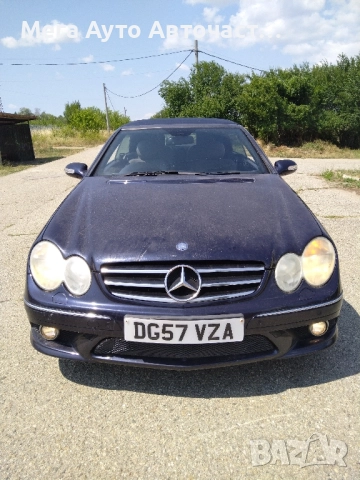 НА ЧАСТИ! CLK W209 280 бензин М272, снимка 1
