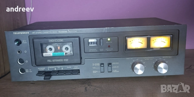 Telefunken TC 450 M, снимка 2 - Декове - 53162945
