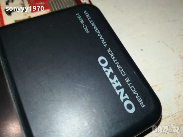 ONKYO RC-165T AUDIO REMOTE CONTROL 2310252016, снимка 11 - Ресийвъри, усилватели, смесителни пултове - 52158951