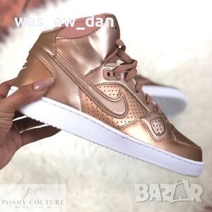 (38 1/2) NIKE оригинални , естествена кожа Son of Forse Mid 
