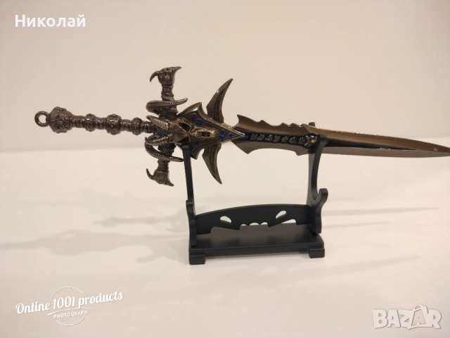 Меч “Frostmourne”, снимка 8 - Колекции - 52160413