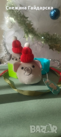 Micromallows (Squishmallows) - Mila & Brian, снимка 5 - Плюшени играчки - 52073170